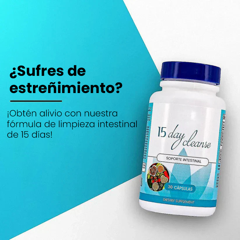 Detox - Renovación en 15 Días (Compra 1 Lleva 1 Gratis)