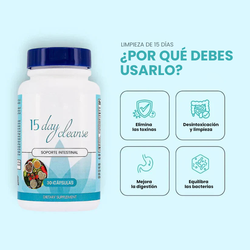 Detox - Renovación en 15 Días (Compra 1 Lleva 1 Gratis)