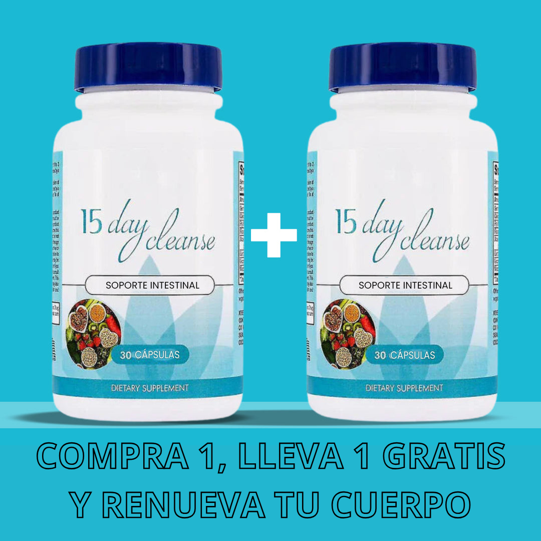 Detox - Renovación en 15 Días (Compra 1 Lleva 1 Gratis)